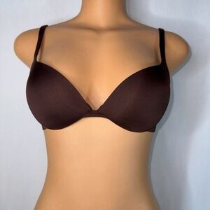 Elegant Brown skims Bra
